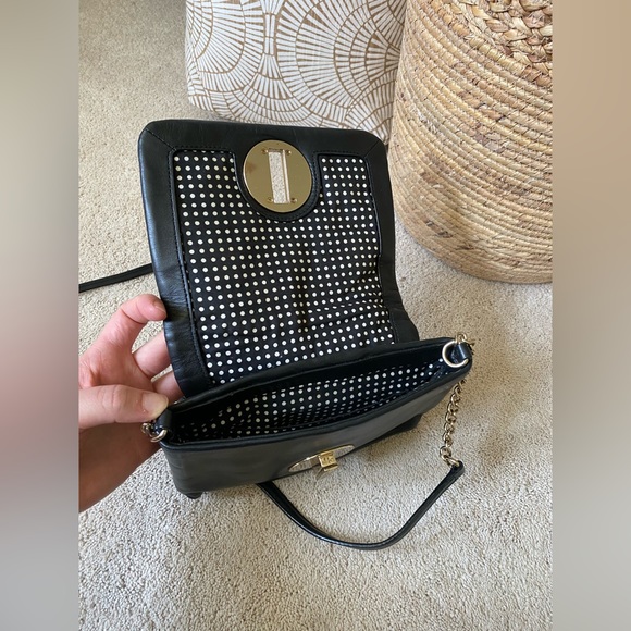 Kate Spade Black Quilted Crossbody with Gold Details - Picture 7 of 9